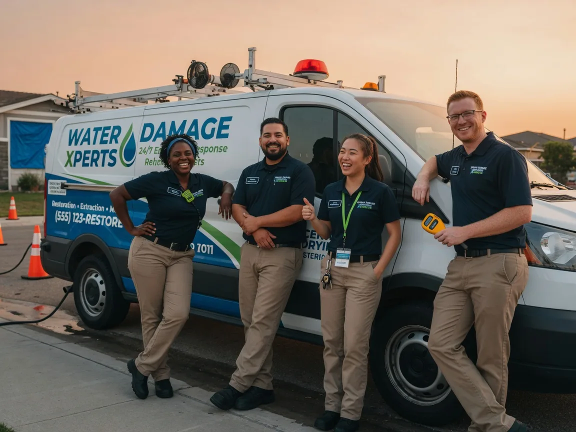 Water Damage Repair company in Milford, CA